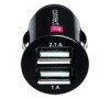 CONNECT IT InCarz nabíječka do auta 2xUSB 2.1A+1A, bílá (CI-764)