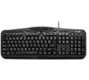 CONNECT IT klávesnice 6608 s multimediálními tlačítky, USB, černá