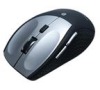 CONNECT IT bluetooth laserová myš MB2000, černo-stříbrná