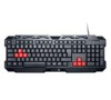 CONNECT IT TOMCAT klávesnice pro hráče (CI-215)