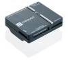 CONNECT IT USB čtečka karet + SIM, WAVE černá (CI-86)