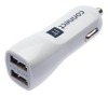 CONNECT IT InCarz PREMIUM nabíječka do auta 2xUSB 3.1A+1A, Bílá