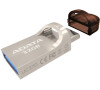 ADATA flash disk 32GB UC370 OTG USB 3.1 USB-C kovový (AUC370-32G-RGD)