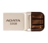 ADATA flash disk 32GB UC360 OTG USB 3.1 micro USB kovový (AUC360-32G-RGD)