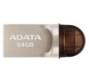 ADATA flash disk 64GB UC370 OTG USB 3.1 USB-C kovový (AUC370-64G-RGD)
