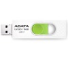 ADATA flash disk 16GB  UV320 USB 3.1 bílo-zelený (AUV320-16G-RWHGN)