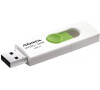ADATA flash disk 32GB  UV320 USB 3.1 bílo-zelený (AUV320-32G-RWHGN)
