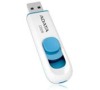 ADATA flash disk 8GB C008 USB 2.0 bílý (AC008-8G-RWE)