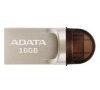 ADATA flash disk 16GB UC370 OTG USB 3.1 USB-C kovový (AUC370-16G-RGD)