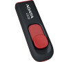 ADATA flash disk 8GB C008 USB 2.0 černý (AC008-8G-RKD)