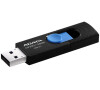ADATA flash disk 128GB  UV320 USB 3.1 černo-modrý (AUV320-128G-RBKBL)