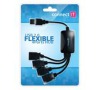 CONNECT IT 4-portový USB hub - Flexible (CI-50)