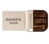 ADATA flash disk 64GB UC360 OTG USB 3.1 micro USB kovový (AUC360-64G-RGD)