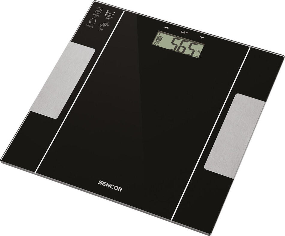 Osobní fitness váha Sencor SBS 5050BK