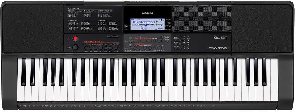 Klávesy Casio CT X700