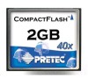 PRETEC CompactFlash Card 2GB (PCACF2G)
