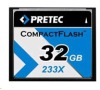 PRETEC CompactFlash Cheetah 233X card 32GB (PCCF32G)