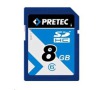 PRETEC Secure Digital SDHC 233x class 10 ( 31MB/s, 11MB/s) - 8GB (PC10SDHC08G)