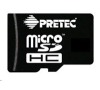 PRETEC SecureDigital Micro SDHC 16GB (Class 10) + SD adapter (PC10MC16G)