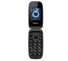 Mobiola Z1+, Dual SIM, Flip phone, černá (MBZ1PLUS)