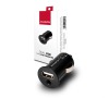AXAGON MICRO car charger USB+DC 2.1A Apple komp. (PWC-M2A)