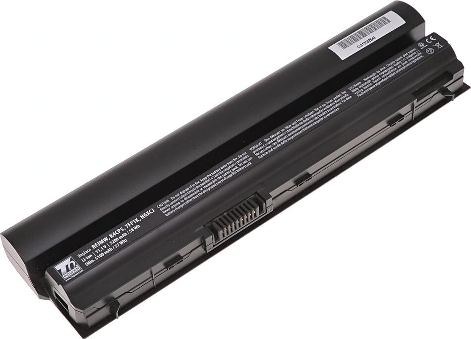 Baterie T6 POWER pro Dell Latitude E6220, E6230, E6320, E6330, E6430s, 5200mAh, 58Wh, 6cell (NBDE0136)
