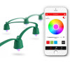 MiPow Playbulb™ String chytrý LED řetěz 10 m (MP-BTL505-GN)