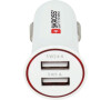 SKROSS dual USB Car Charger nabíjecí autoadaptér, 2x USB, 3400mA max
