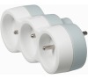 LEGRAND ADAPTÉR ČELNÍ 3x2P+T 16A, BÍLÁ (1200566)