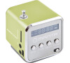 MANTA MM420 Miniradio - zelené