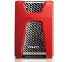 ADATA HD650 2TB HDD / Externí / 2,5" / USB 3.1 / červený (AHD650-2TU31-CRD)