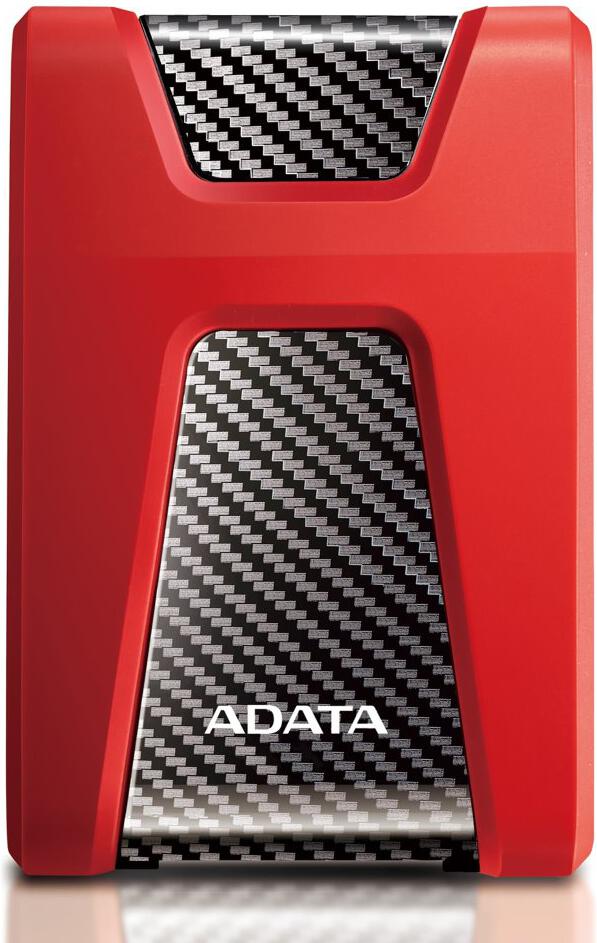 ADATA HD650 2TB HDD / Externí / 2,5" / USB 3.1 / červený (AHD650-2TU31-CRD)