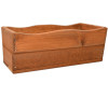 ROJA TRUHLÍK 44cm - hnědý