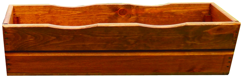 Truhlík ROJA 64cm hnědý