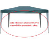 Bočnice k altánu 3401 ROJA