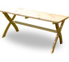STRONG stůl - 150 cm - PŘÍRODNÍ ROJA