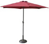 Slunečník 8120 - 270cm - bordo ROJA