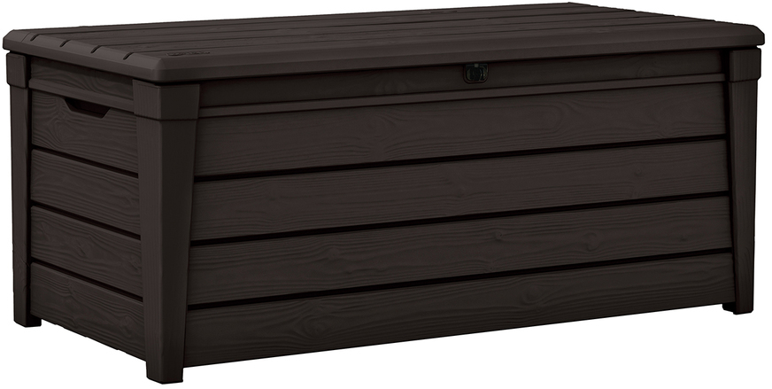 KETER BRIGHTWOOD box - 455L - hnědý