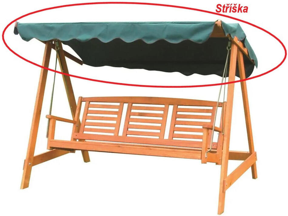 Stříška k houpačce ROJA EDEN / SYLVA