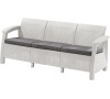 CORFU LOVE SEAT MAX - bílá Allibert