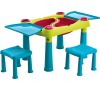 CREATIVE PLAY TABLE + stoličky Keter