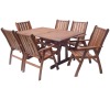 VENUS křeslo - MERANTI ROJA