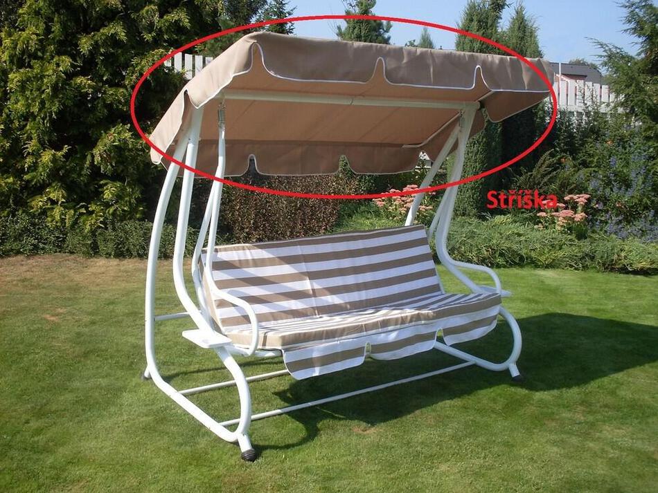 Stříška k houpačce ROJA DE LUXE, béžová