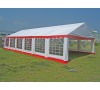 Altán CP019-PVC 6x12m ROJA