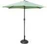 Slunečník XT06U - 230cm světle zelený ROJA