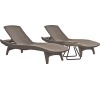 Set PACIFIC cappuchino Keter