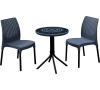 Set CHELSEA+MOSAIC table grafit Keter