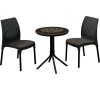 Zahradní nábytek Keter Rio Patio set grafitový