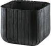 Květináč Keter Cube Planter S antracitový