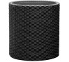 Květináč CYLINDER - S - grafit Keter